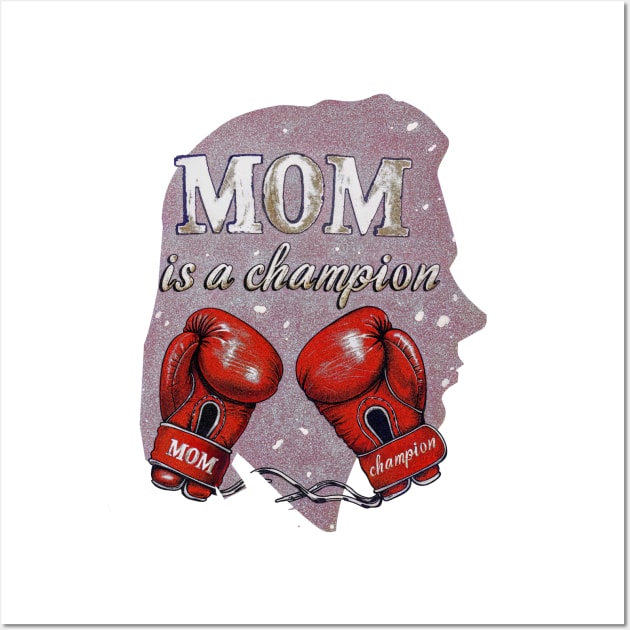 Mom Boxes: Surrealistic Mother's Day Expression Wall Art by Creative Art Universe